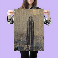 Death Day by Carlos Schwabe, 1890 poster 3