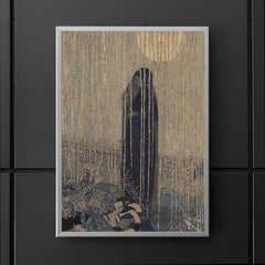 Death Day by Carlos Schwabe, 1890 poster 5