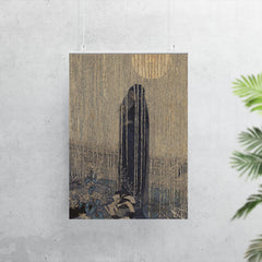 Death Day by Carlos Schwabe, 1890 poster 7