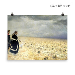 Defeated. Requiem by Vasily Vereshchagin, 1879 poster 5