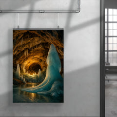 Demanovska Ice Cave Slovakia poster 4