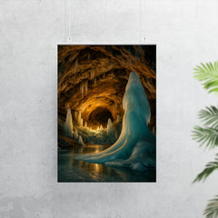 Demanovska Ice Cave Slovakia poster 7