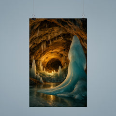 Demanovska Ice Cave Slovakia poster 9