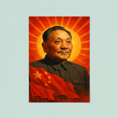 Deng Xiaoping poster 8
