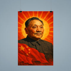 Deng Xiaoping poster 9