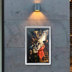 Descent from the Cross by Peter Paul Rubens poster 2