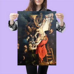 Descent from the Cross by Peter Paul Rubens poster 3