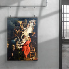 Descent from the Cross by Peter Paul Rubens poster 4
