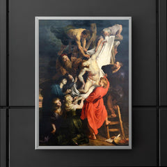 Descent from the Cross by Peter Paul Rubens poster 5
