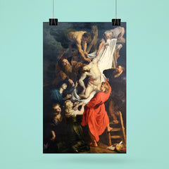 Descent from the Cross by Peter Paul Rubens poster 6