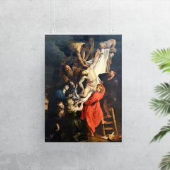 Descent from the Cross by Peter Paul Rubens poster 7