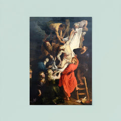Descent from the Cross by Peter Paul Rubens poster 8
