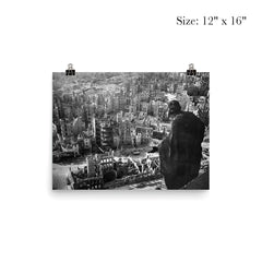 Destruction in Old Town Dresden from the Town Hall Tower, 15 Feb 1945 poster 3