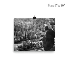 Destruction in Old Town Dresden from the Town Hall Tower, 15 Feb 1945 poster 4