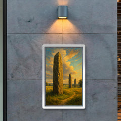 Devil's Arrows England poster 2