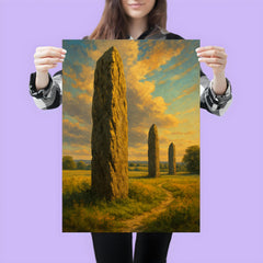 Devil's Arrows England poster 3