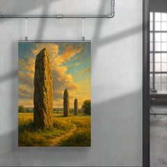 Devil's Arrows England poster 4