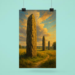 Devil's Arrows England poster 6