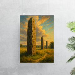 Devil's Arrows England poster 7