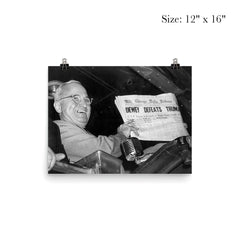 Dewey Defeats Truman poster 3