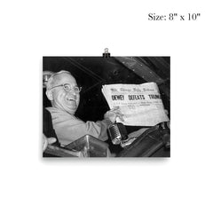 Dewey Defeats Truman poster 4