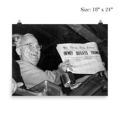 Dewey Defeats Truman poster 5