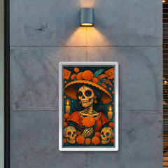Dia de muertos poster 2