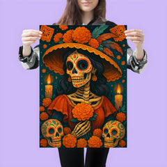 Dia de muertos poster 3