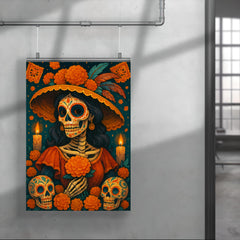 Dia de muertos poster 4