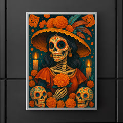 Dia de muertos poster 5