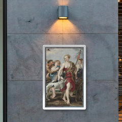 Diana and Her Nymphs Departing for the Hunt by Peter Paul Rubens poster 2