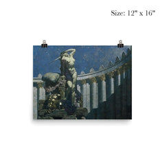 Dido at the Stake by Alexander Rothaug poster 3