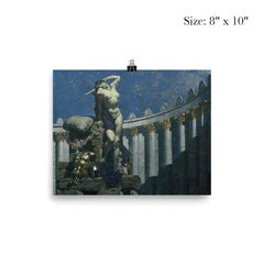 Dido at the Stake by Alexander Rothaug poster 4