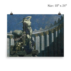 Dido at the Stake by Alexander Rothaug poster 5