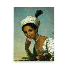 Dido Elizabeth Belle poster on a plain backdrop in size 18"x24".