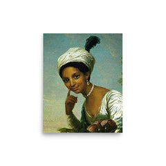 Dido Elizabeth Belle poster on a plain backdrop in size 8"x10".