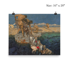 Die Fruchte des Meeres by Alexander Rothaug poster 2