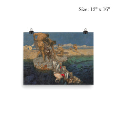 Die Fruchte des Meeres by Alexander Rothaug poster 3