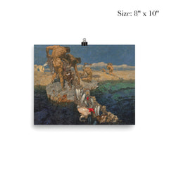 Die Fruchte des Meeres by Alexander Rothaug poster 4