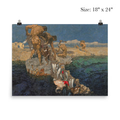 Die Fruchte des Meeres by Alexander Rothaug poster 5