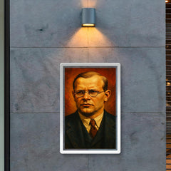 Dietrich Bonhoeffer poster 2