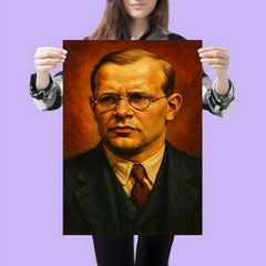 Dietrich Bonhoeffer poster 3