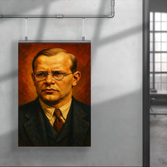 Dietrich Bonhoeffer poster 4