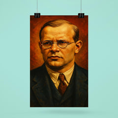 Dietrich Bonhoeffer poster 6