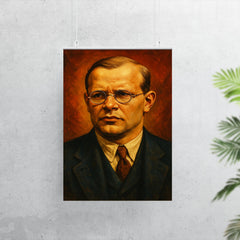Dietrich Bonhoeffer poster 7