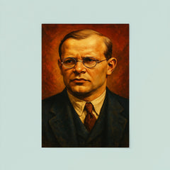 Dietrich Bonhoeffer poster 8