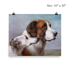 Dignity and Grace by Carl Reichert poster 2