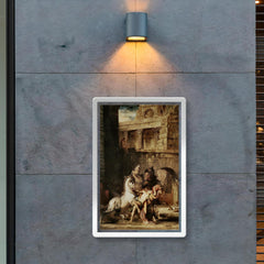 Diomedes Devoured by His Horses by Gustave Moreau, 1865 poster 2
