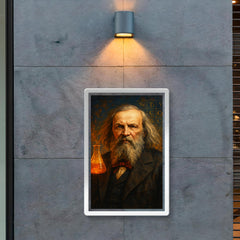 Dmitri Mendeleev poster 2