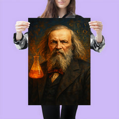 Dmitri Mendeleev poster 3